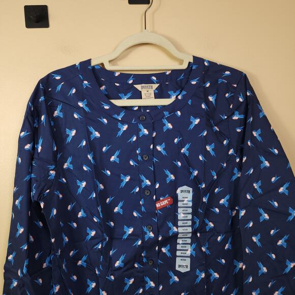 Duluth Wrinklefighter Tunic in Blue Bird Size M - Picture 2 of 9